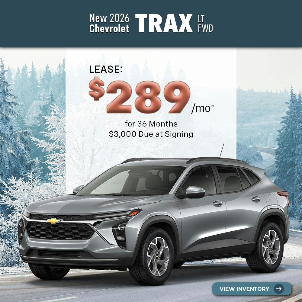 New 2026 Chevrolet Trax LT FWD