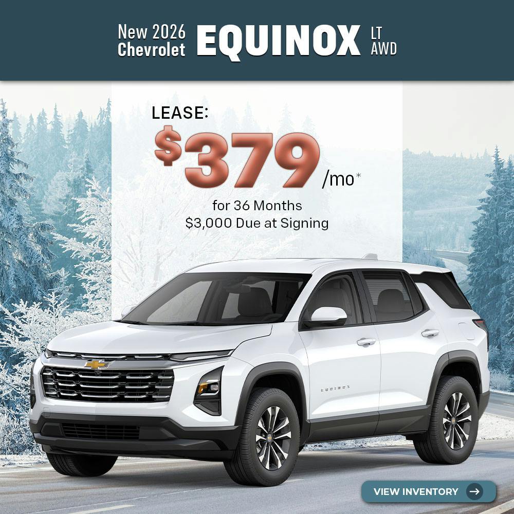 New 2026 Chevrolet Equinox LT AWD