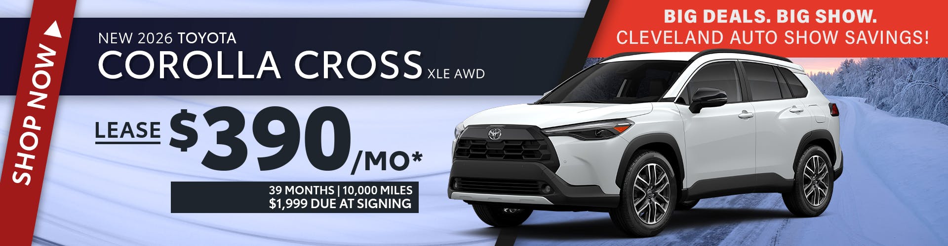 New 2026 Toyota Corolla Cross XLE AWD