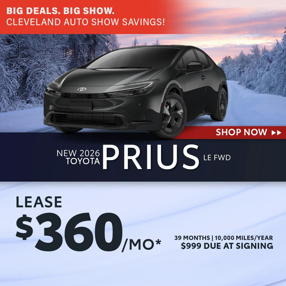 New 2026 Toyota Prius LE FWD