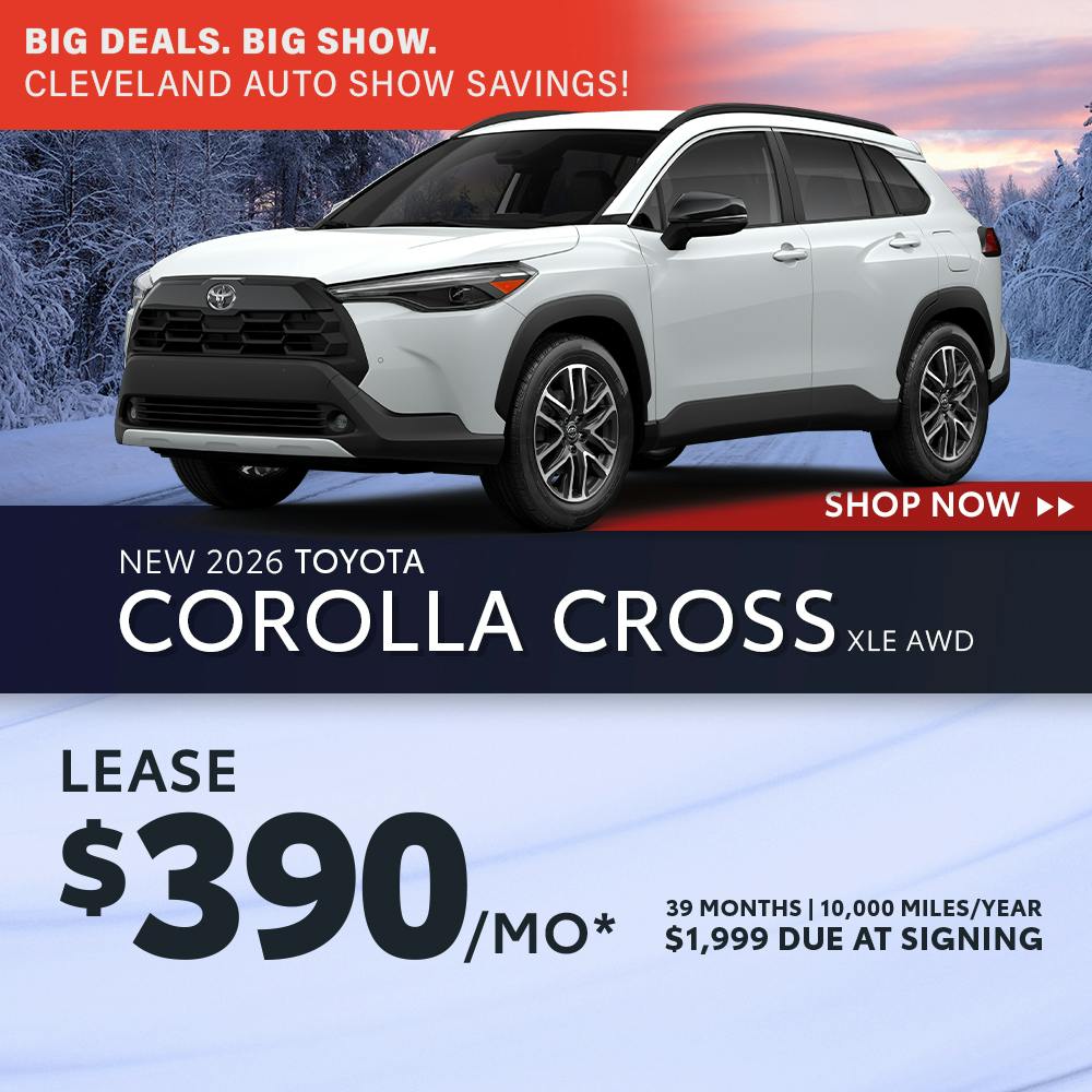 New 2026 Toyota Corolla Cross XLE AWD