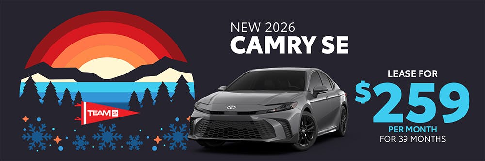 New 2026 Camry | Team Toyota of Princeton