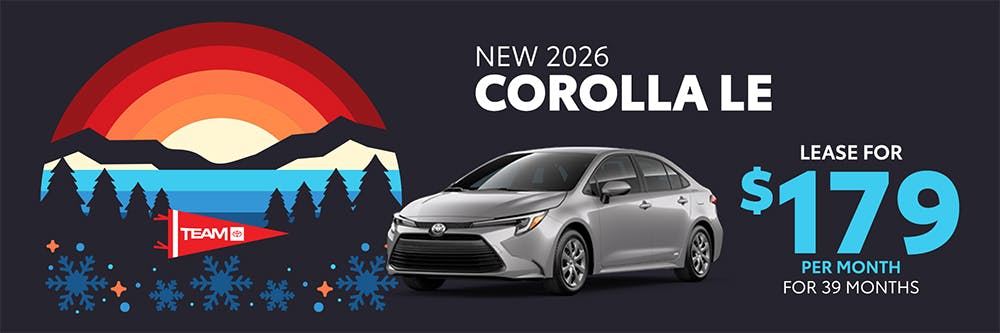 New 2026 Corolla | Team Toyota of Princeton
