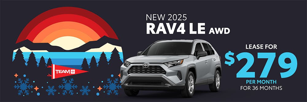 New 2025 Rav4 | Team Toyota of Princeton