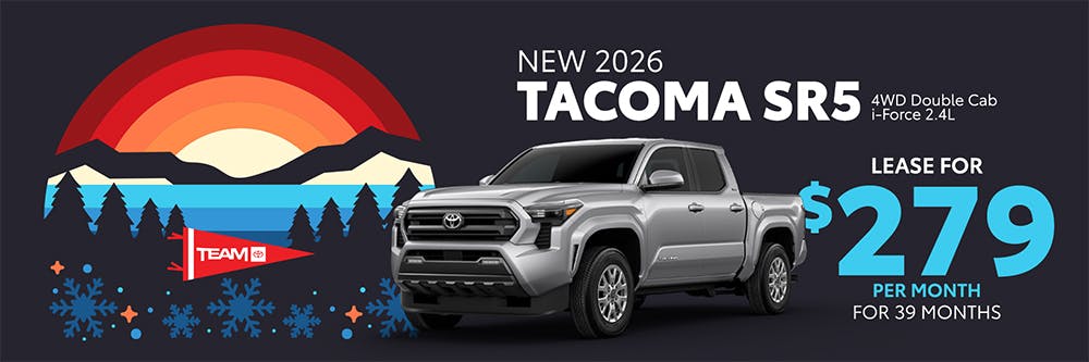 New 2026 Tacoma | Team Toyota of Princeton