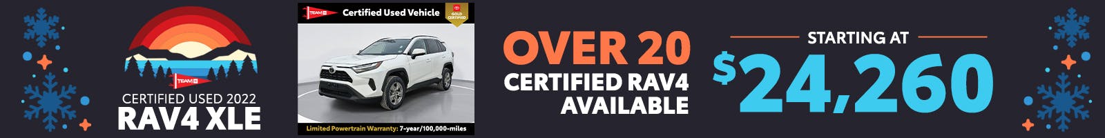 Over 20 Certified Rav4 Available | Team Toyota of Princeton