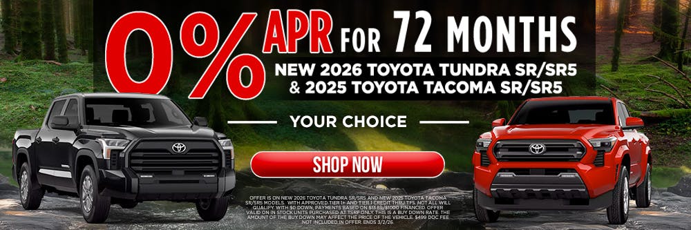 0% for 72 months | Jim Norton Toyota