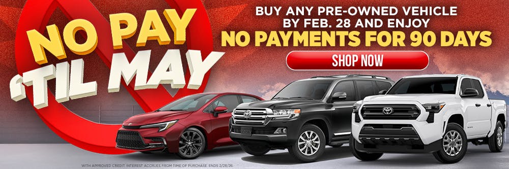 No Pay Till May | Jim Norton Toyota