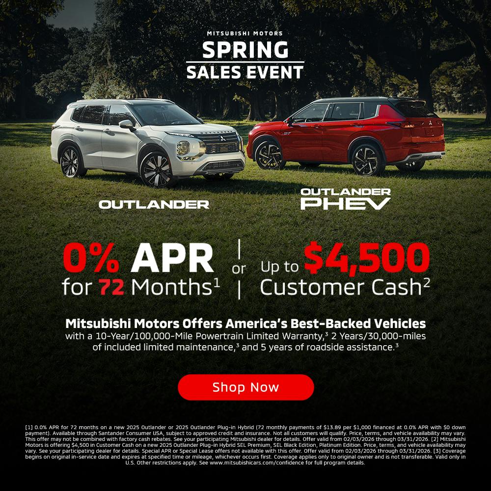 Outlander PHEV or Outlander