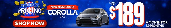 SAM – COROLLA | Miller Toyota