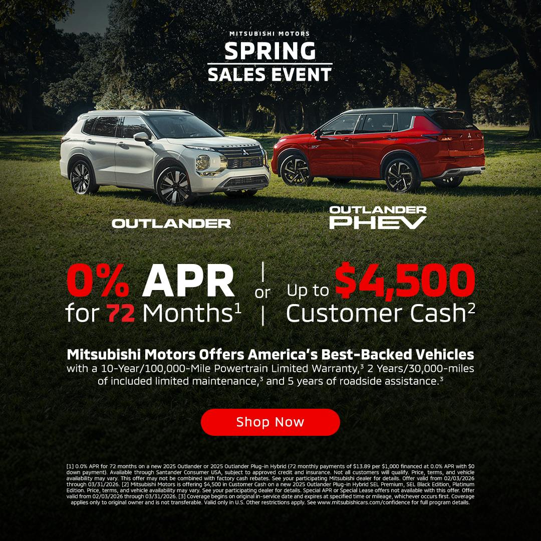 Outlander PHEV or Outlander