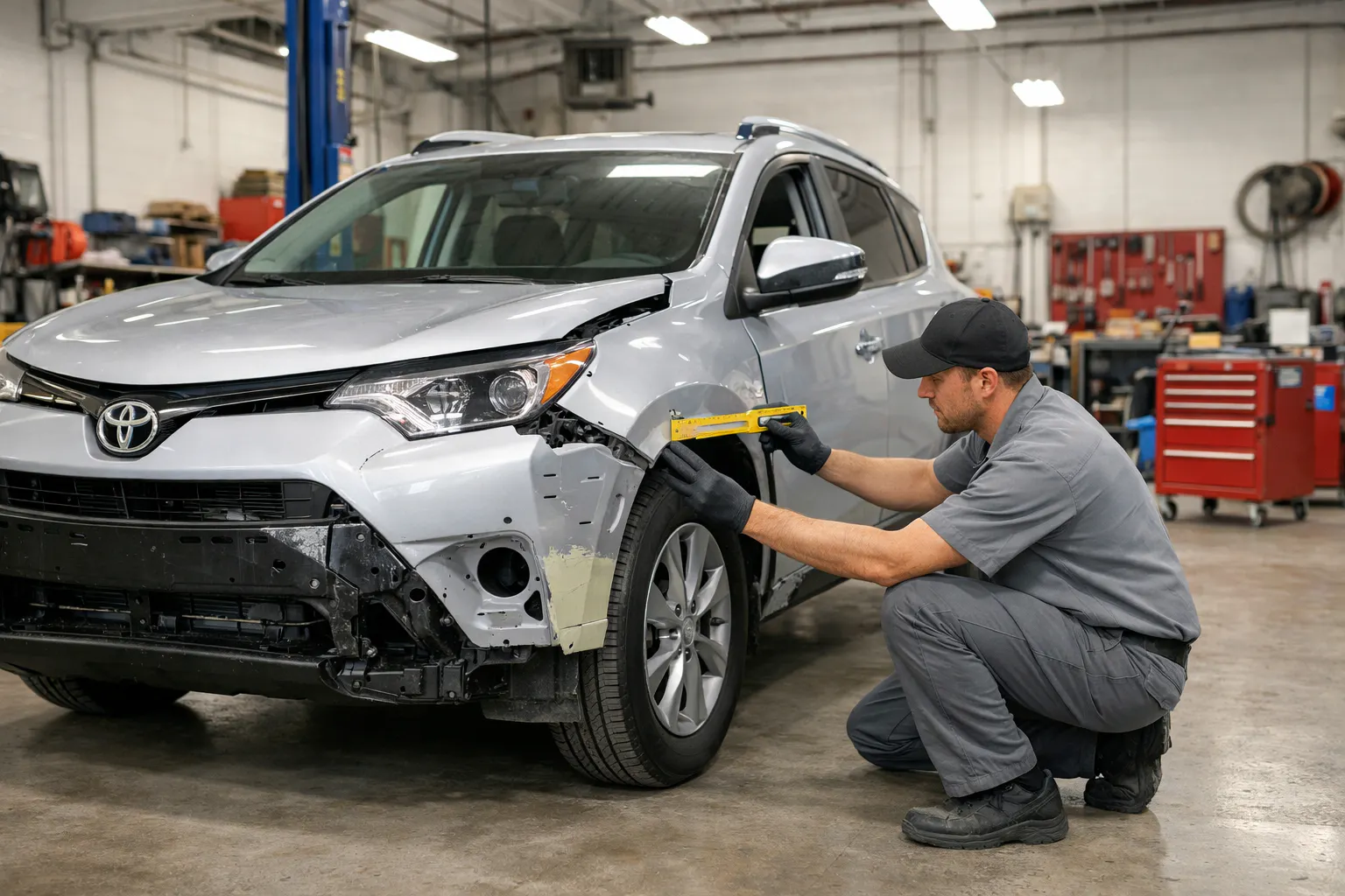 Toyota Certified Collision Repair