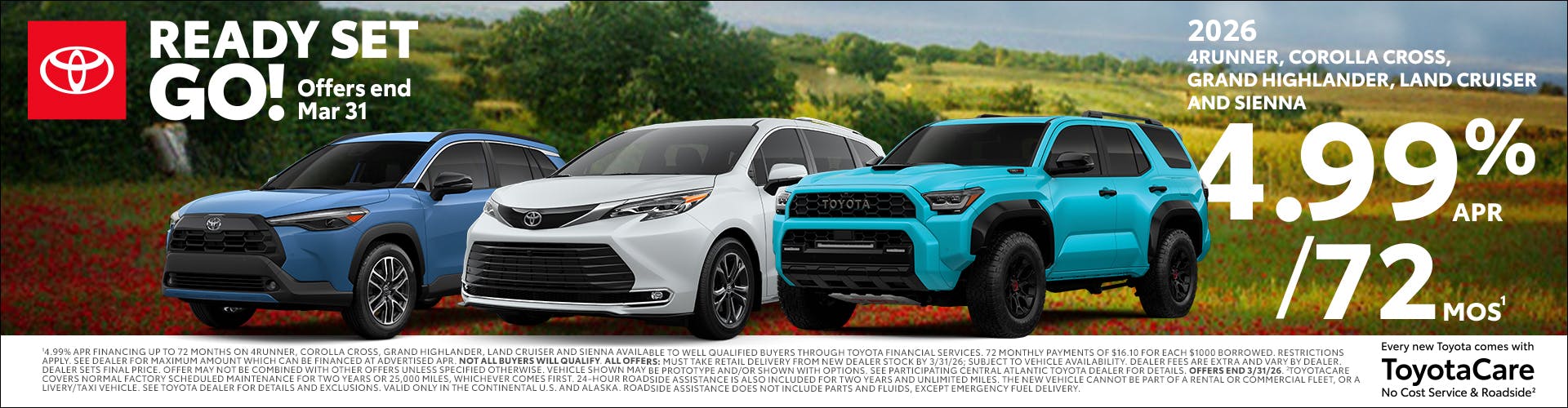 March 2026 CAT Combo