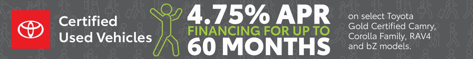 Certified Vehicle APR | Team Toyota of Princeton