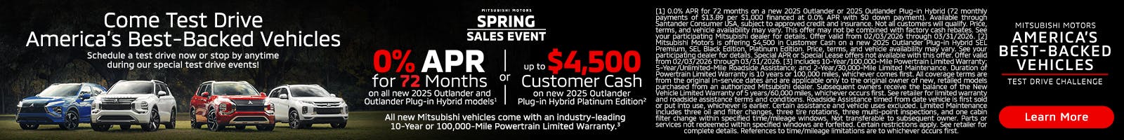 Reserve a Test Drive