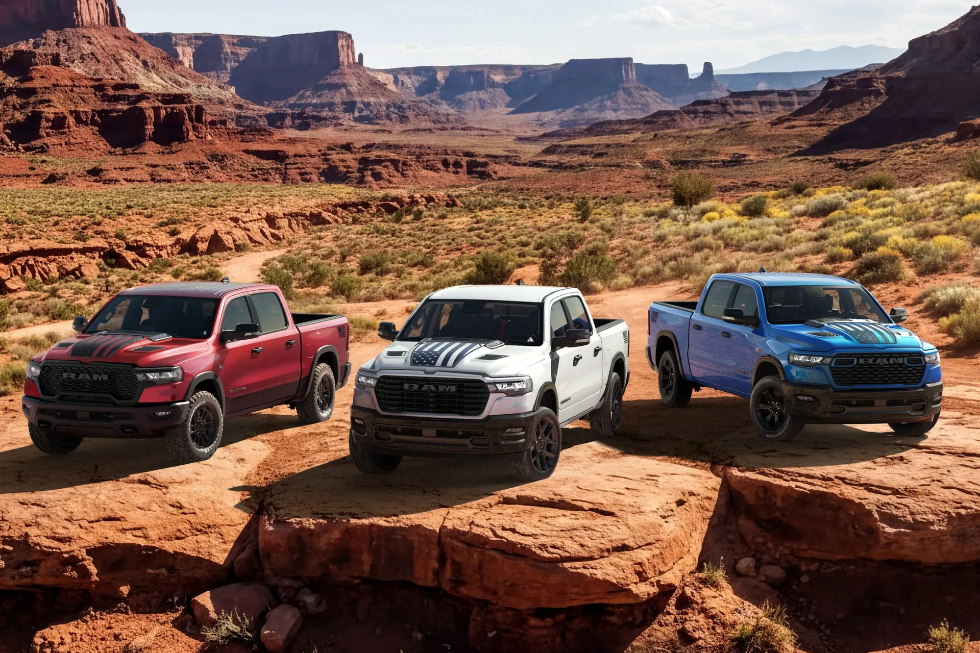 Ram Releases America250 Special Editions