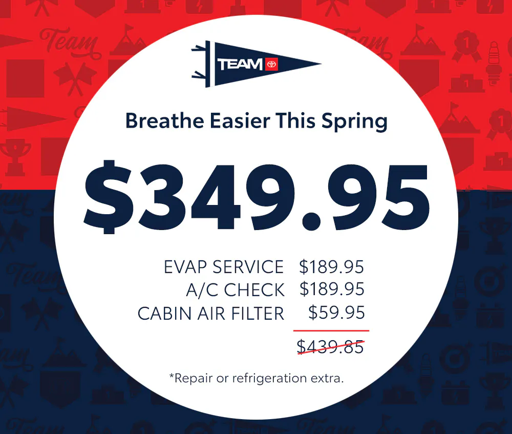 A/C Service | Team Toyota of Princeton