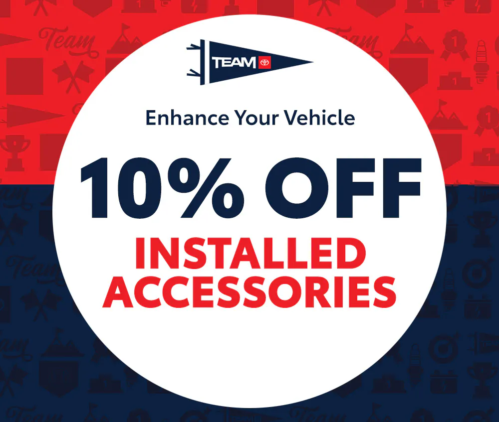 Accessories Special | Team Toyota of Princeton