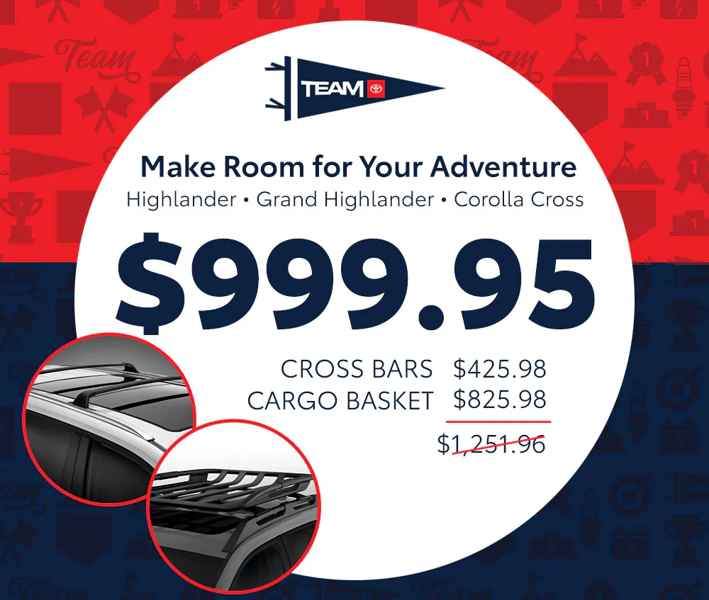 Cargo Special | Team Toyota of Princeton