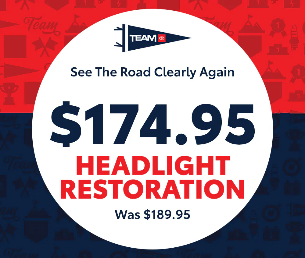 Headlight Restoration | Team Toyota of Princeton