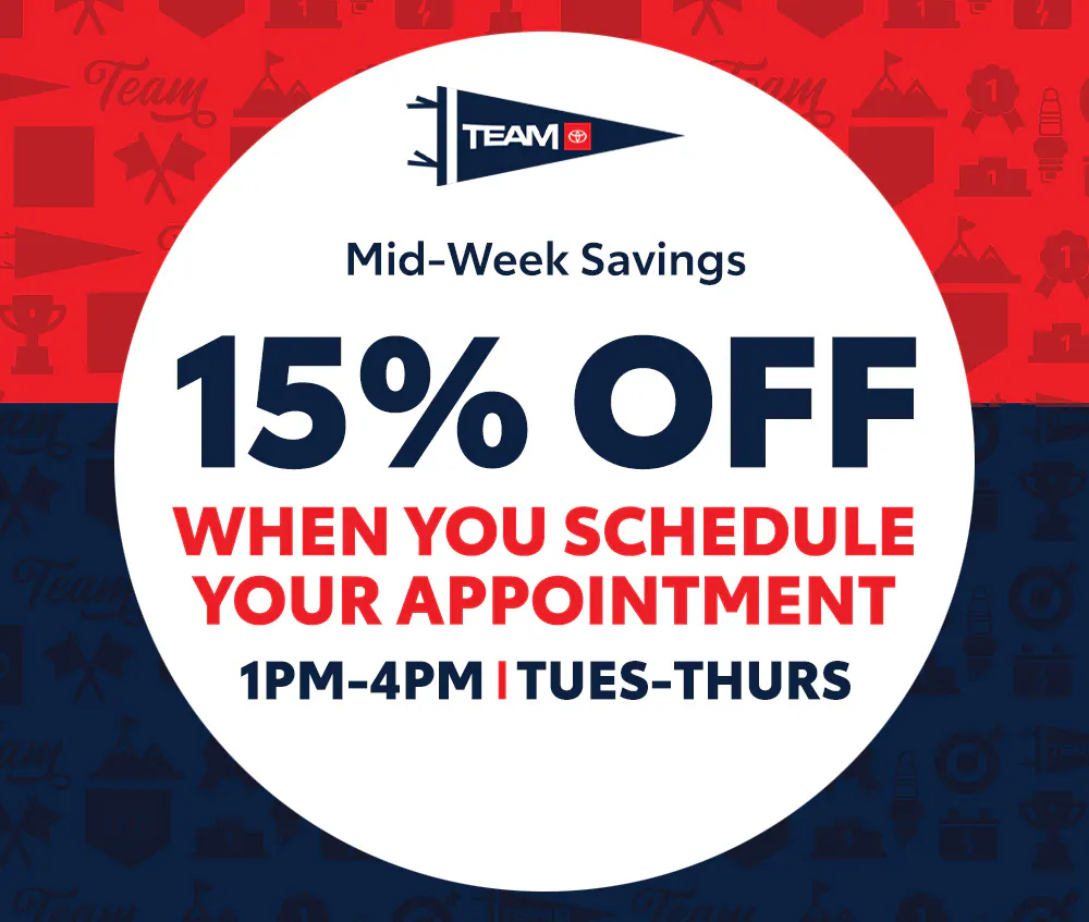 Mid-Week Savings | Team Toyota of Princeton