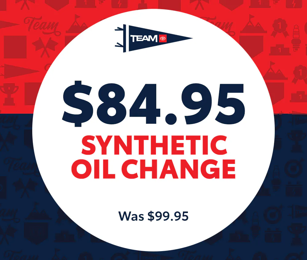 Oil & Filter Change | Team Toyota of Princeton