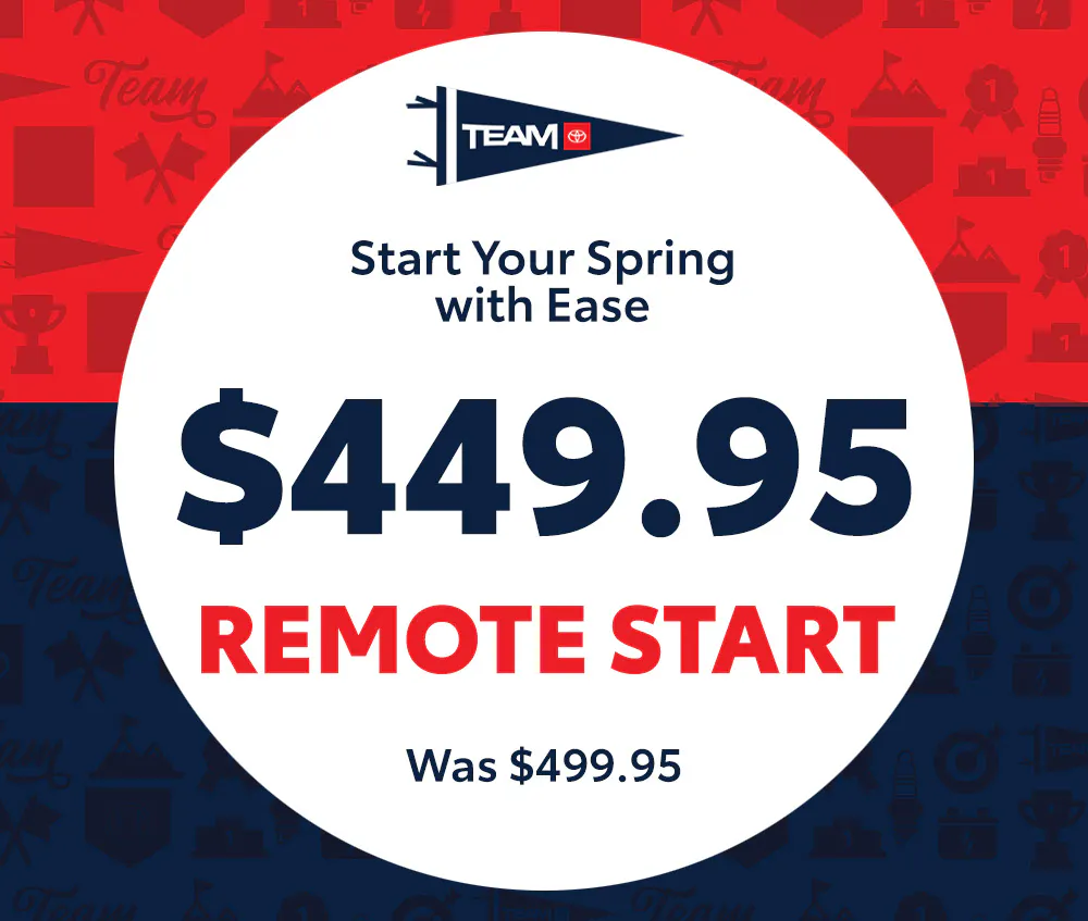 Remote Start | Team Toyota of Princeton