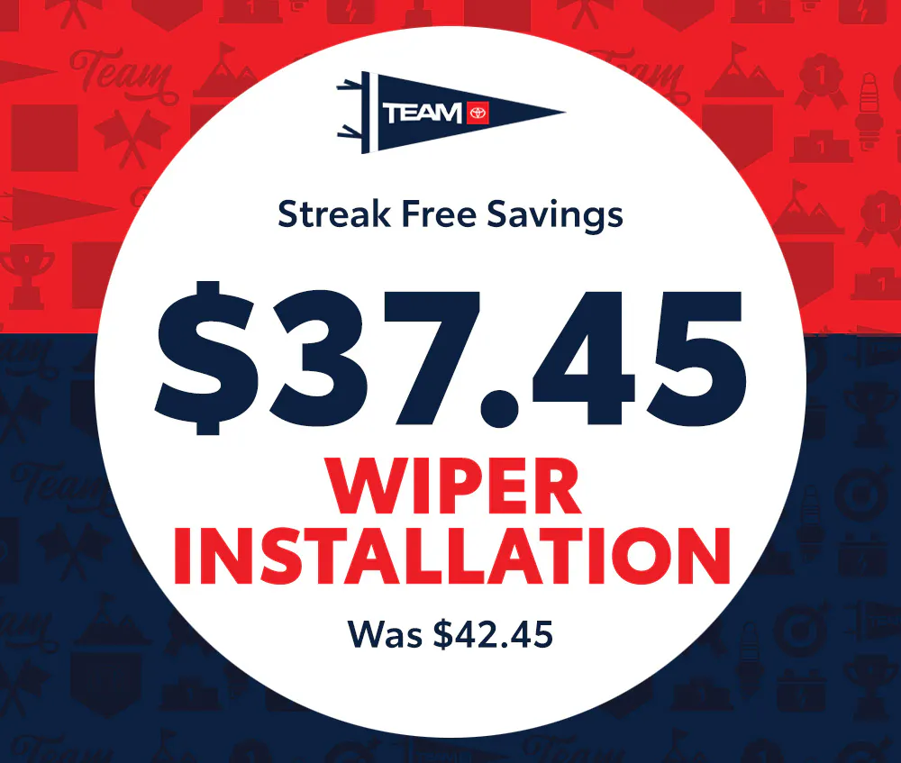 Wiper Special | Team Toyota of Princeton