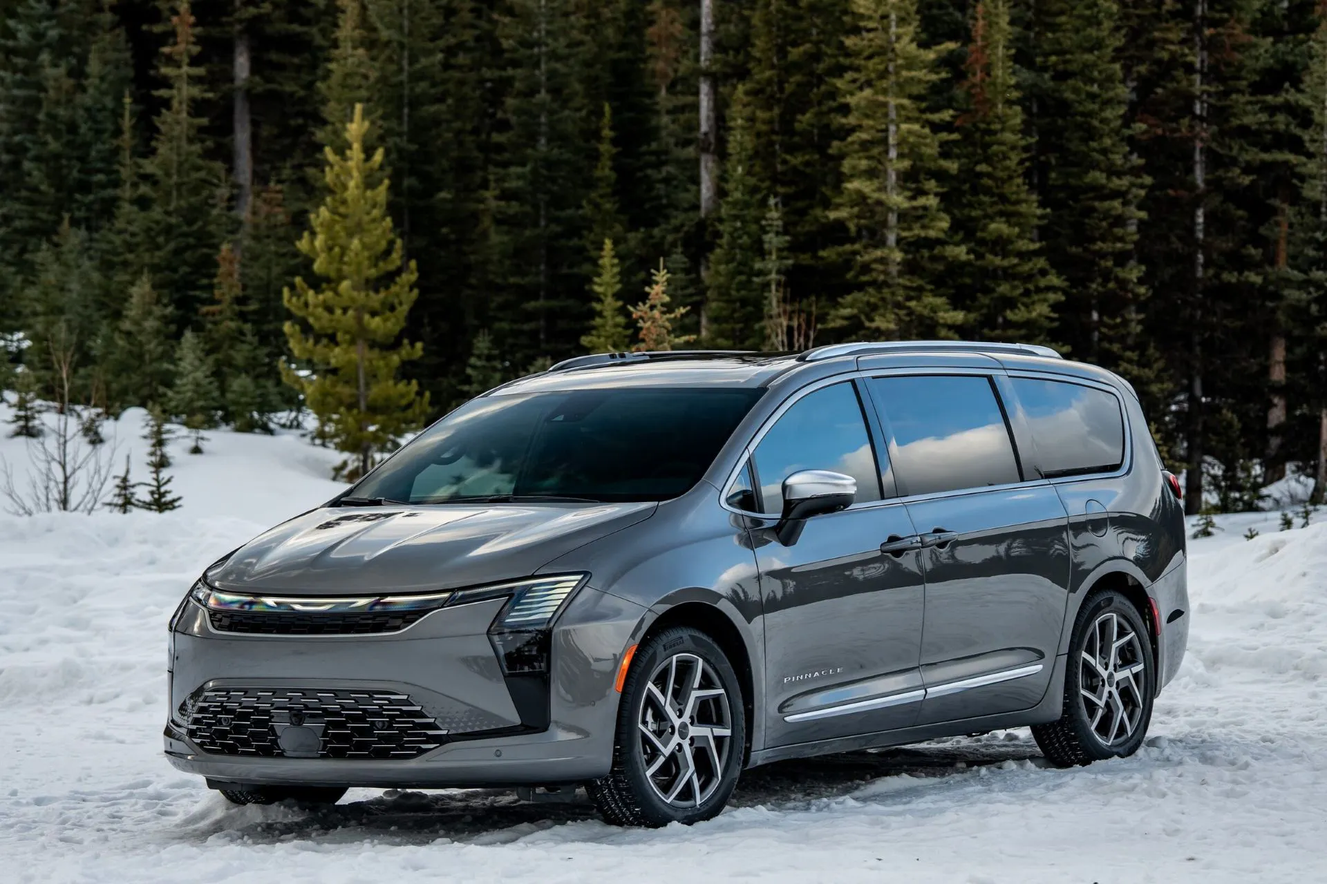 2027 Chrysler Pacifica