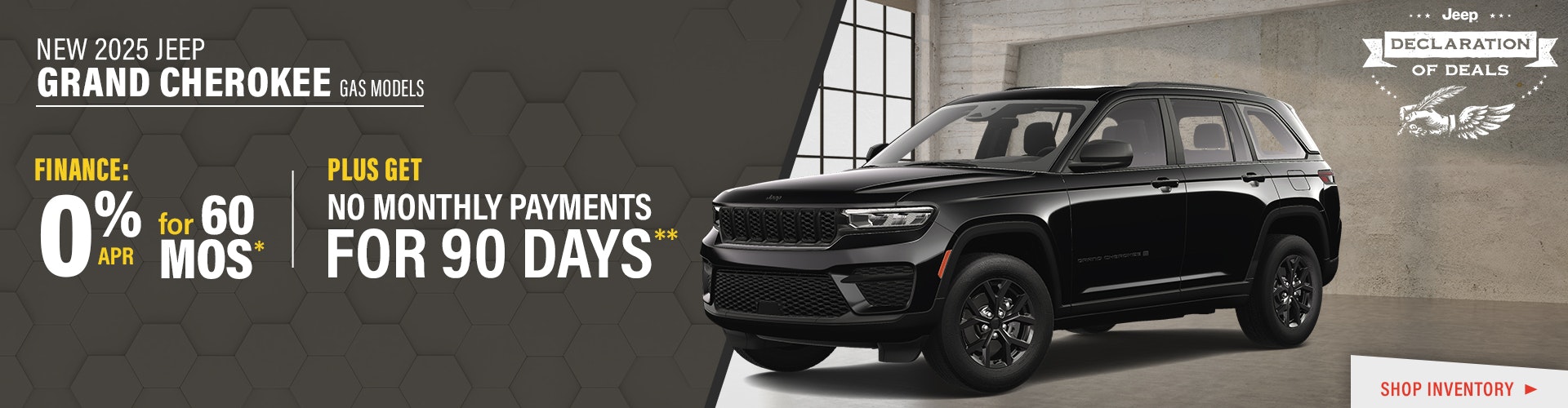 New 2025 Jeep Grand Cherokee Gas Models