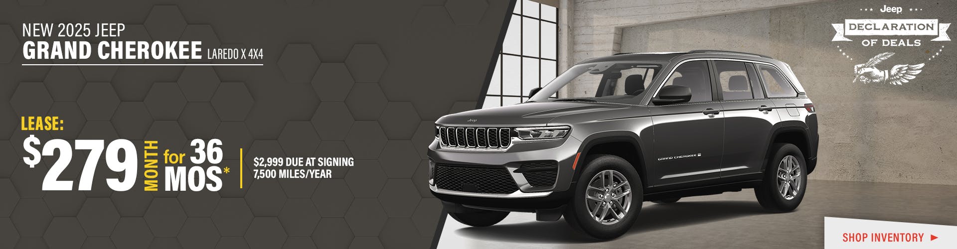 New 2025 Jeep Grand Cherokee Laredo X 4X4