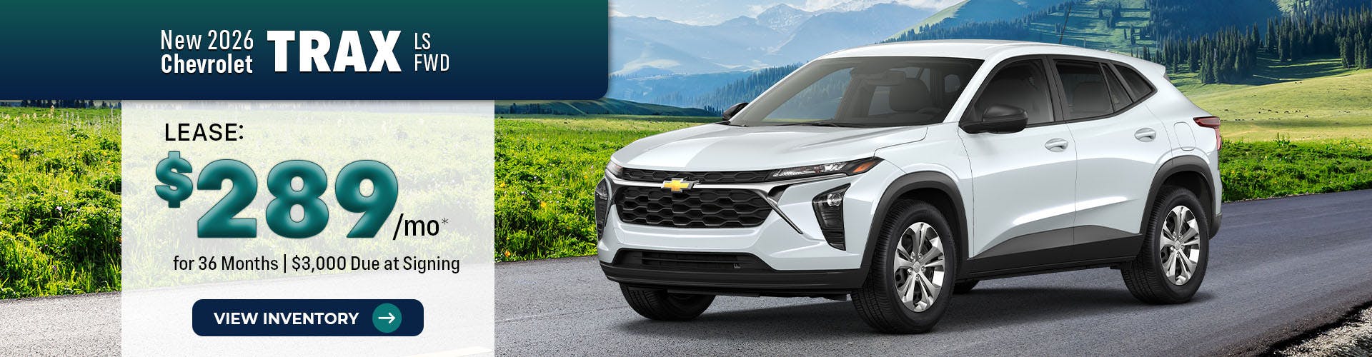 New 2026 Chevrolet Trax LS FWD