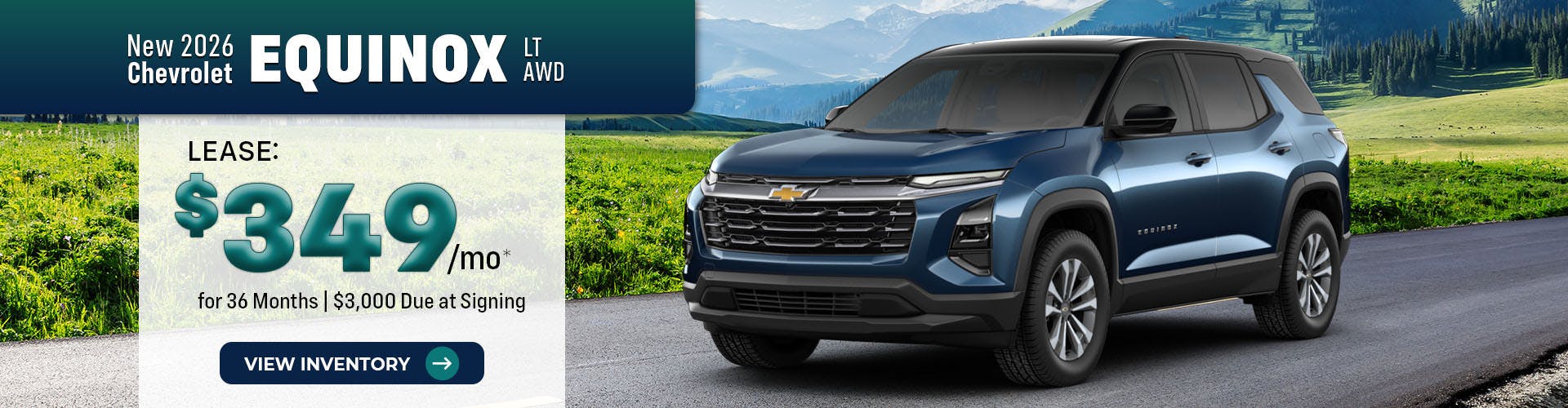 New 2026 Chevrolet Equinox LT AWD