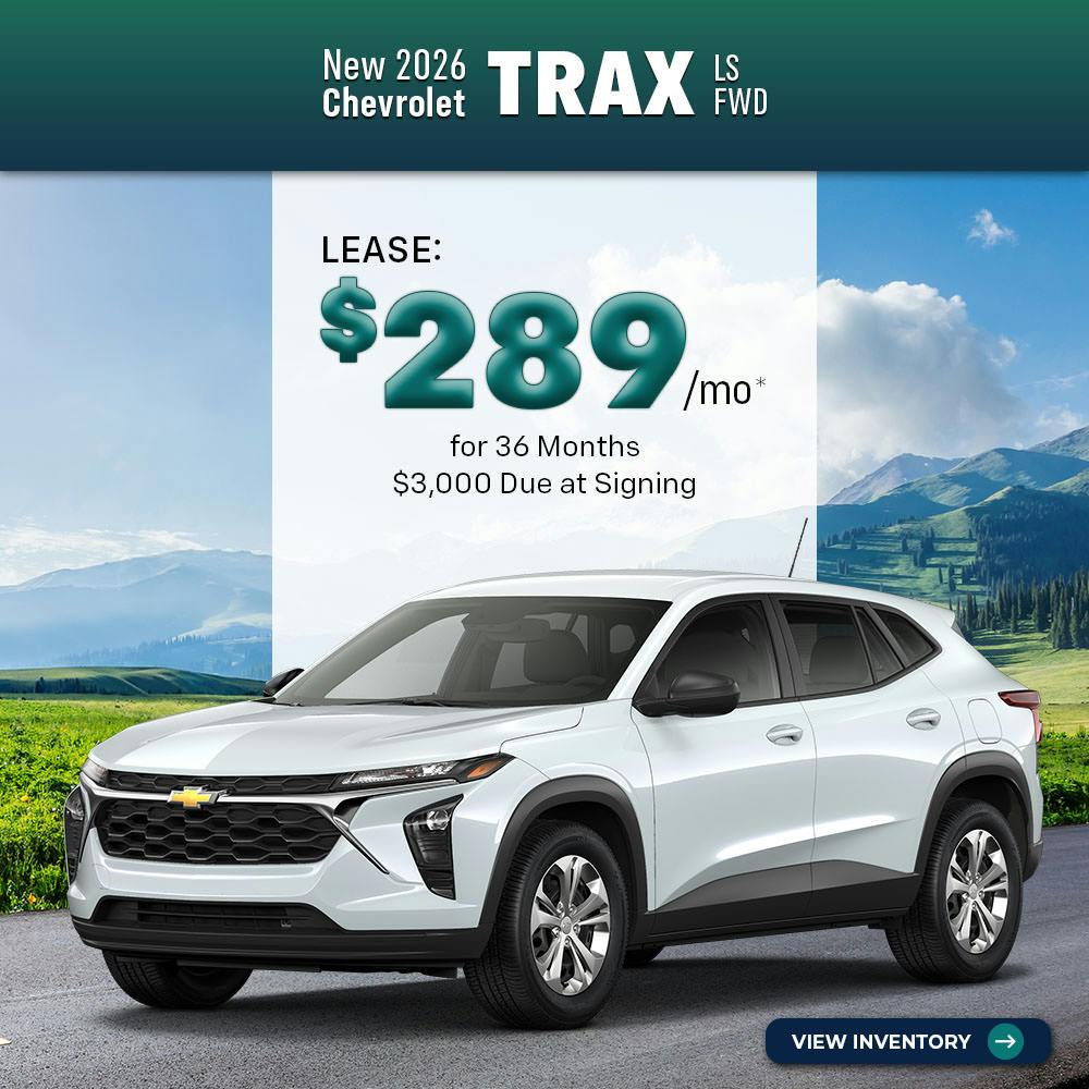 New 2026 Chevrolet Trax LS FWD