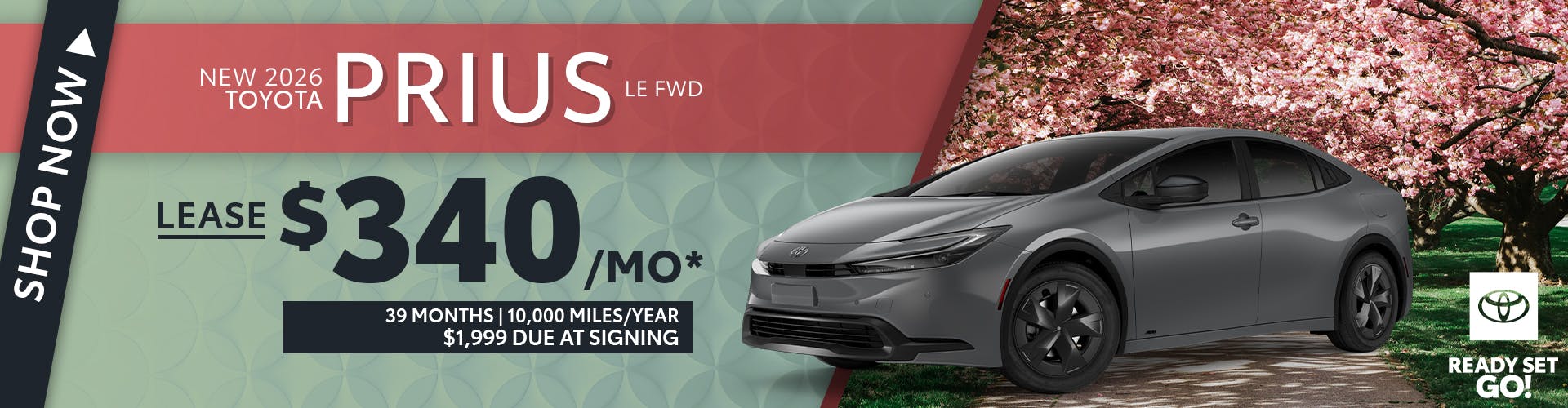 New 2026 Toyota Prius LE FWD