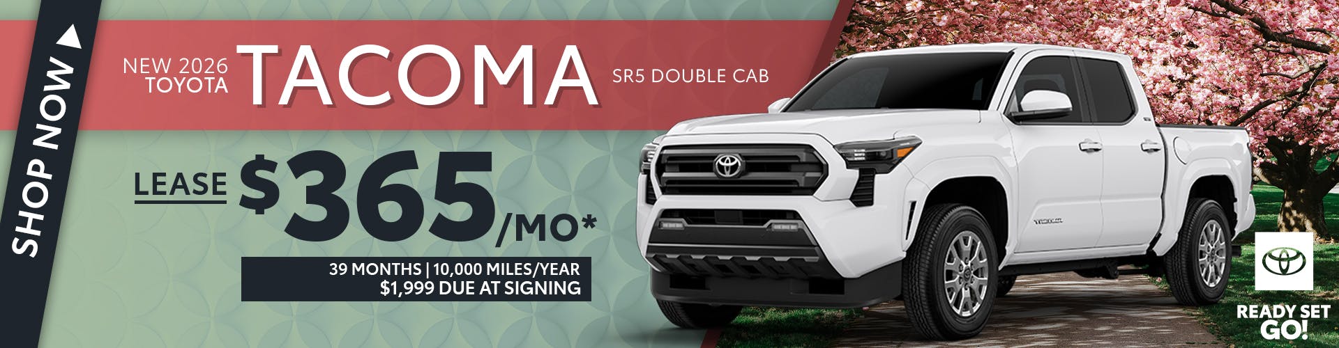 New 2026 Toyota Tacoma SR5 Double Cab 4X4