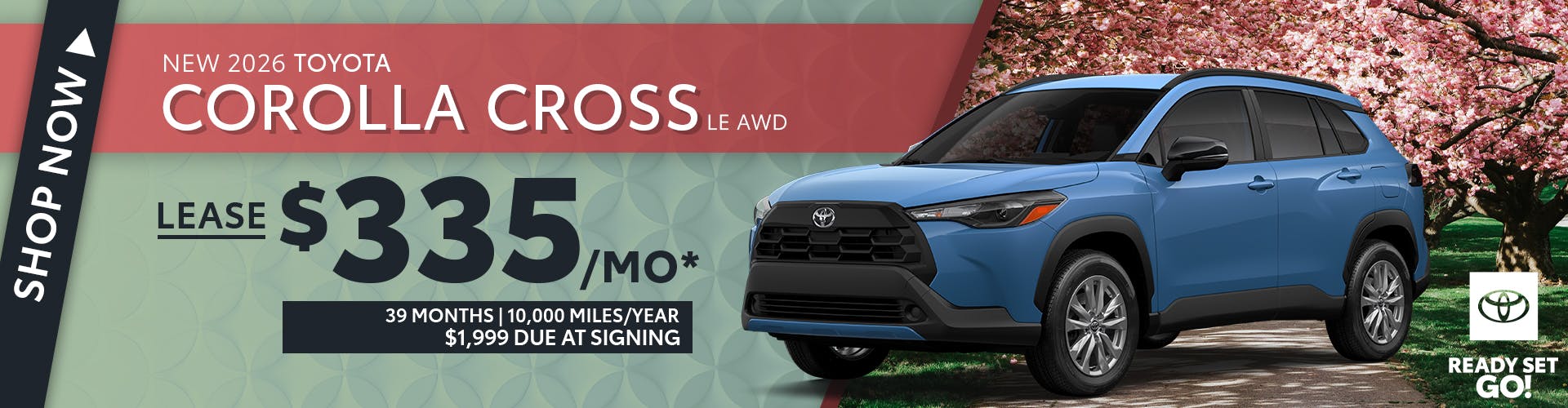 New 2026 Toyota Corolla Cross LE AWD