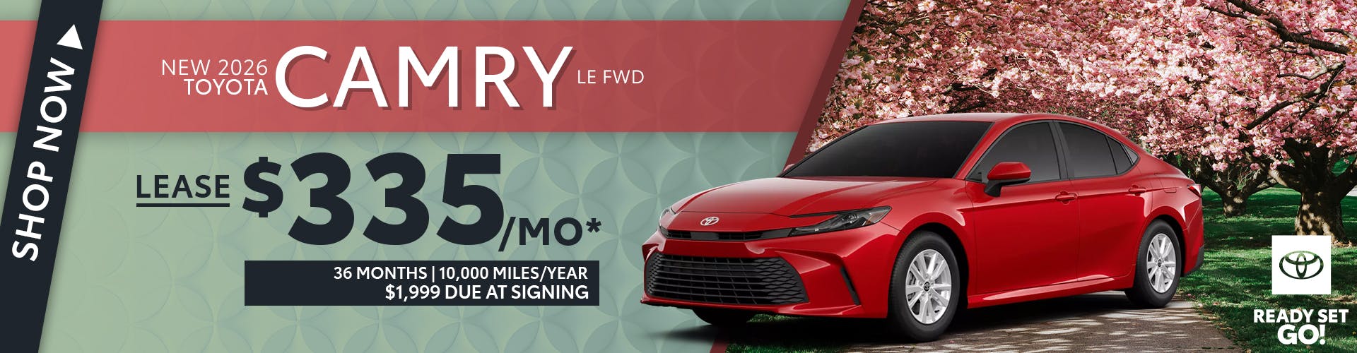 New 2026 Toyota Camry LE FWD