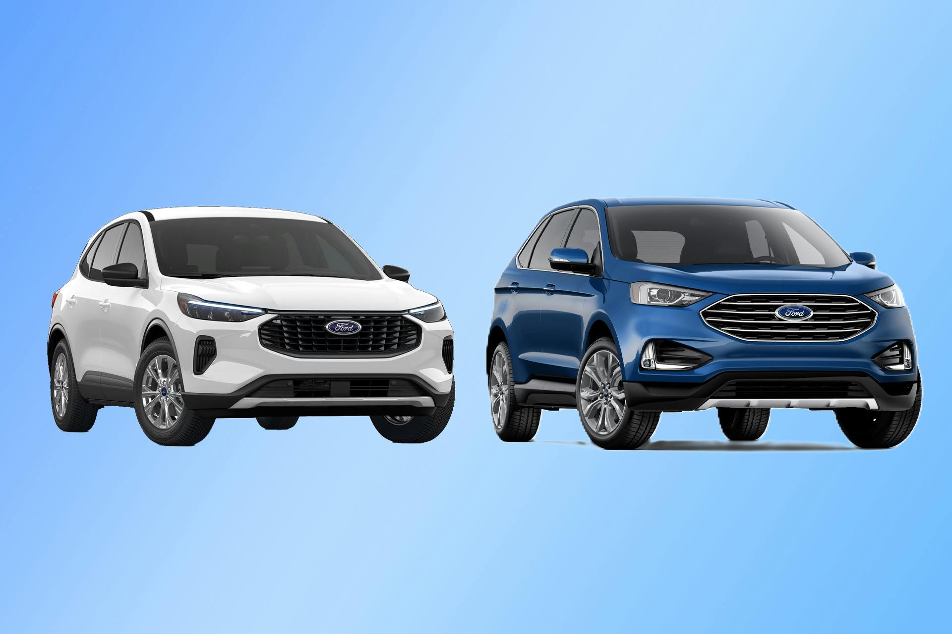 Escape vs. Edge: Which Ford SUV Is Right for You?