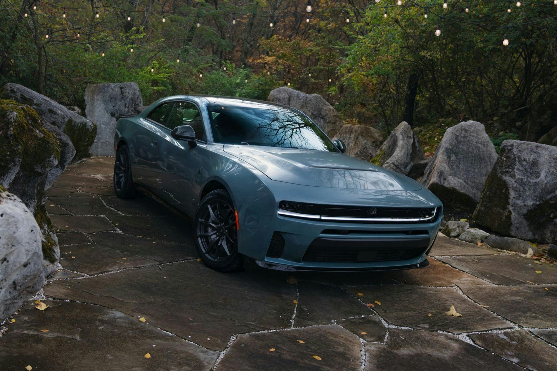 Dodge Adds Sub-Zero Paint to Charger