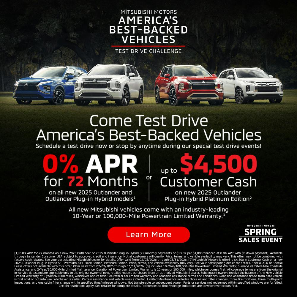 Reserve a Test Drive