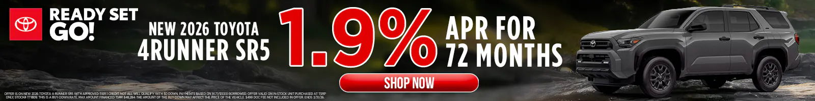 2026 Toyota 4 Runner