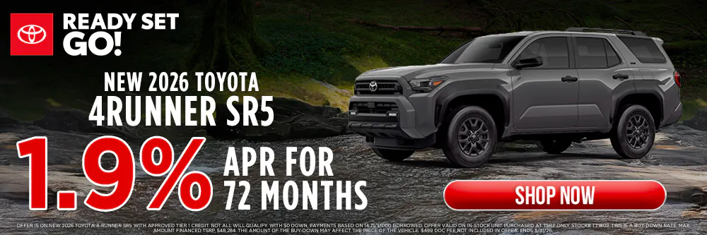 2026 Toyota 4 Runner | Jim Norton Toyota
