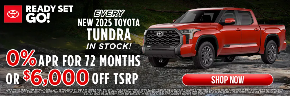 Every Tundra | Jim Norton Toyota