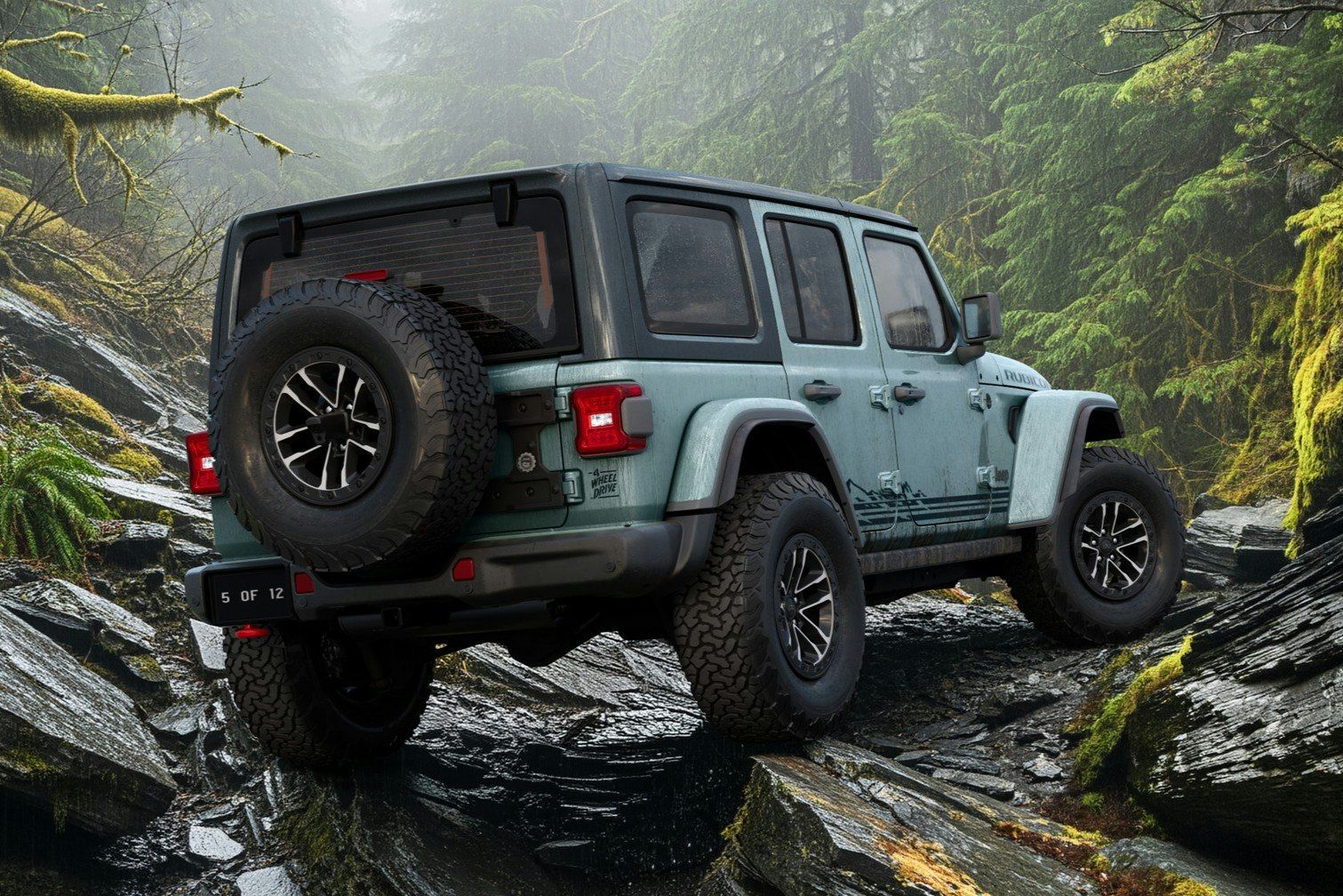 Jeep Intoduces Wrangler Rockslide