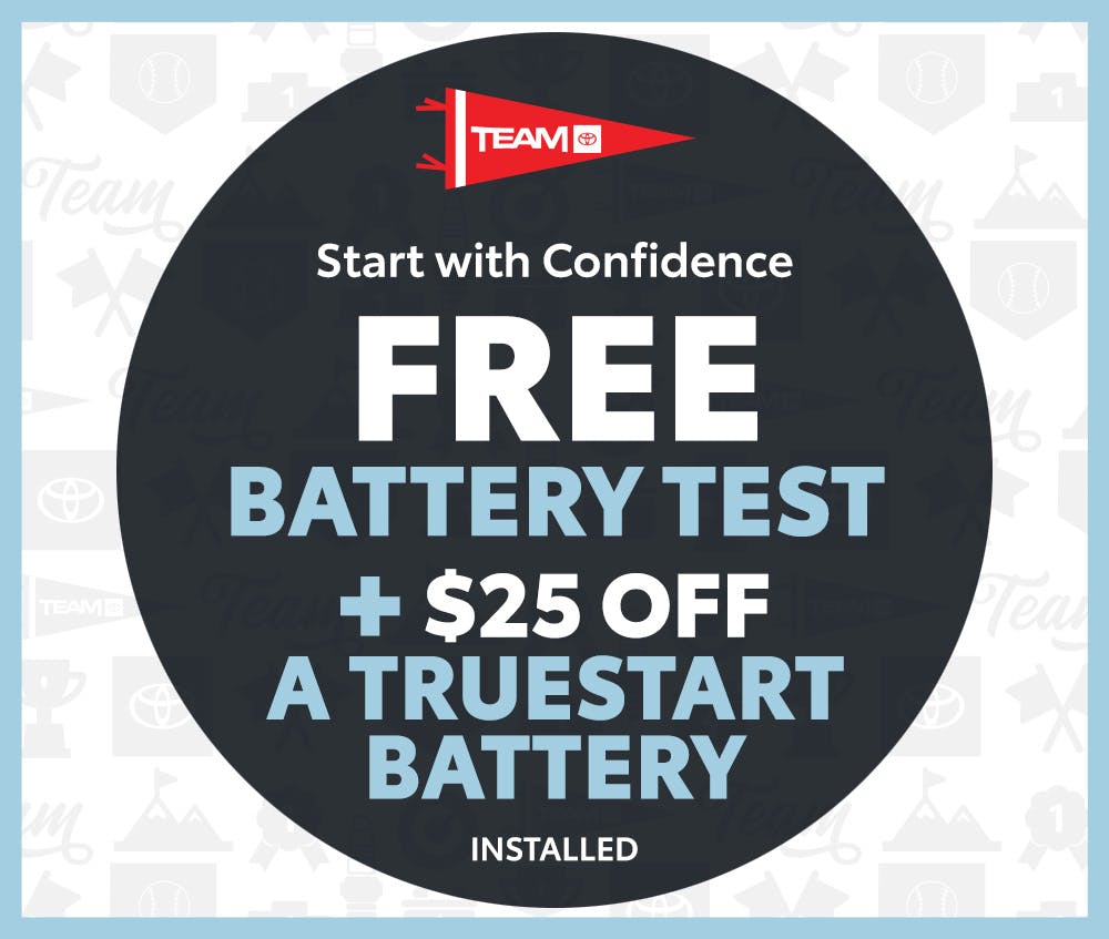 Battery Test | Team Toyota of Princeton