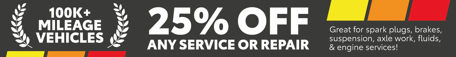 25% Off – 100K+ Mileage | Team Toyota of Princeton