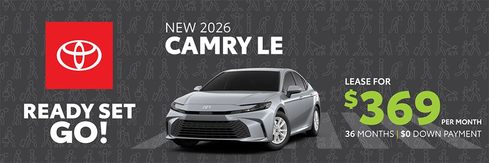 New 2026 Camry | Team Toyota of Princeton