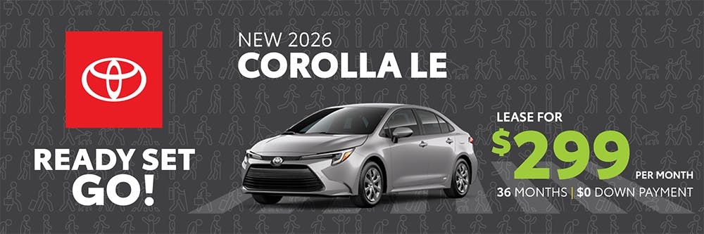 New 2026 Corolla | Team Toyota of Princeton