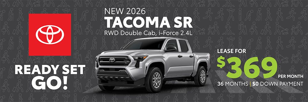 New 2026 Tacoma | Team Toyota of Princeton